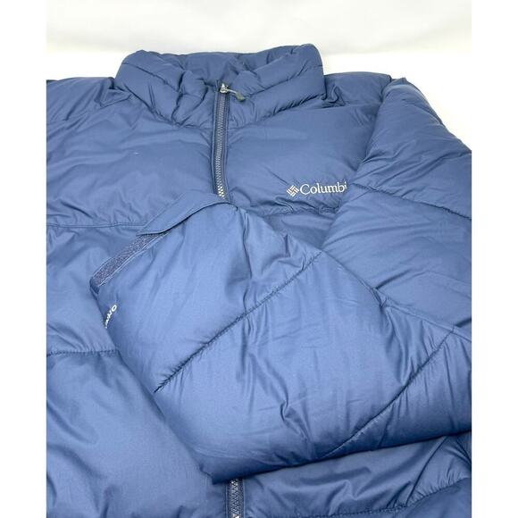 Columbia Men's Pike Lake Jacket, Collegiate Navy, Size XXL - Picture 5 of 8